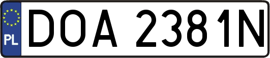 DOA2381N