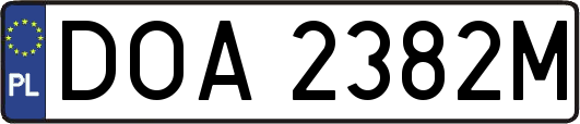 DOA2382M