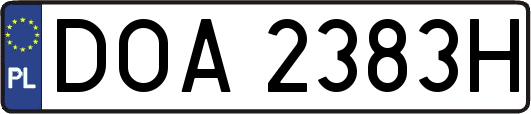 DOA2383H