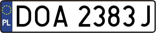 DOA2383J
