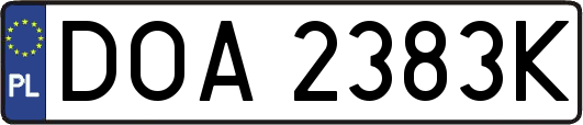 DOA2383K