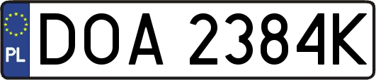 DOA2384K