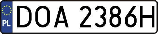 DOA2386H