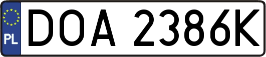 DOA2386K