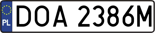DOA2386M