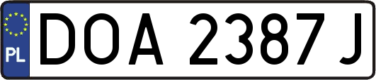 DOA2387J