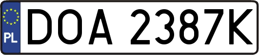 DOA2387K