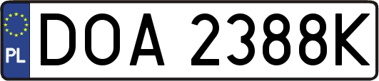 DOA2388K
