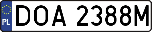 DOA2388M