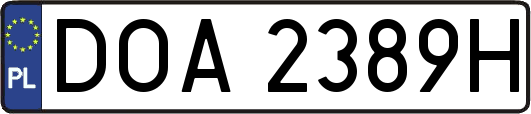 DOA2389H