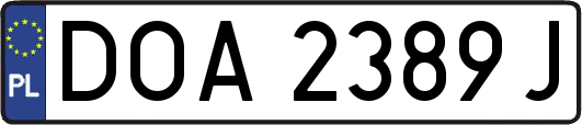 DOA2389J