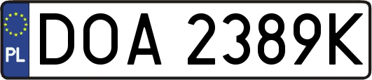 DOA2389K