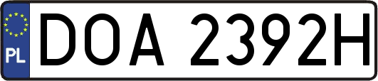 DOA2392H