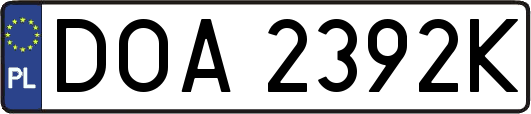 DOA2392K