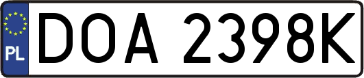 DOA2398K