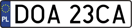 DOA23CA