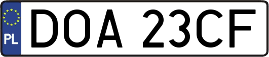 DOA23CF