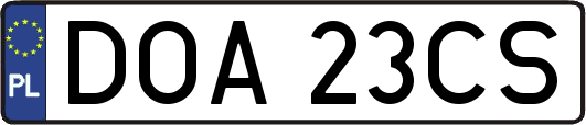 DOA23CS