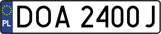 DOA2400J