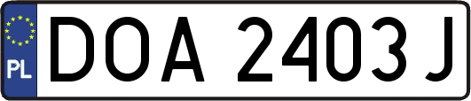 DOA2403J