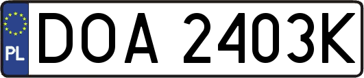 DOA2403K