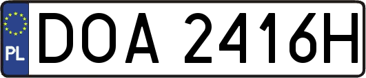 DOA2416H