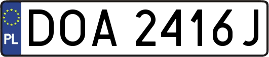 DOA2416J