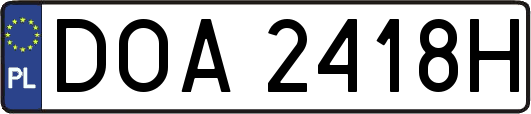 DOA2418H