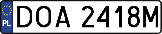 DOA2418M