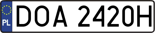 DOA2420H