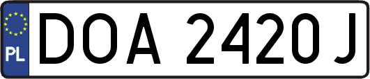 DOA2420J