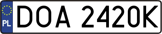 DOA2420K