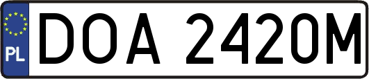 DOA2420M