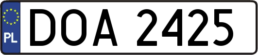 DOA2425