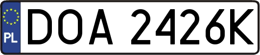 DOA2426K