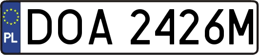 DOA2426M