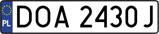 DOA2430J
