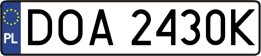 DOA2430K