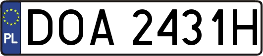 DOA2431H