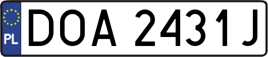 DOA2431J