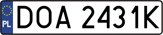 DOA2431K