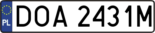 DOA2431M