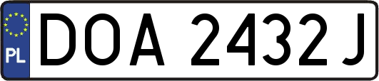 DOA2432J