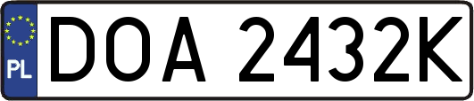 DOA2432K
