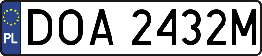DOA2432M