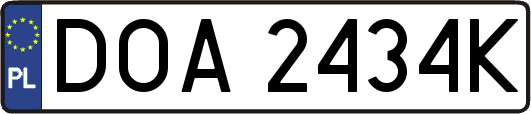 DOA2434K
