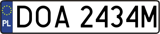 DOA2434M