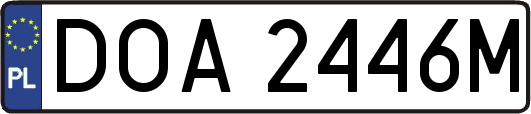 DOA2446M