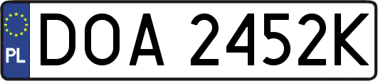 DOA2452K