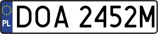 DOA2452M